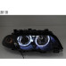 autolamp led dual headlights for bmw 1998-01